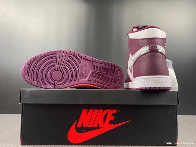 Rep Husky OG 555088-611 High Jordan 1 Bordeaux Air 0518